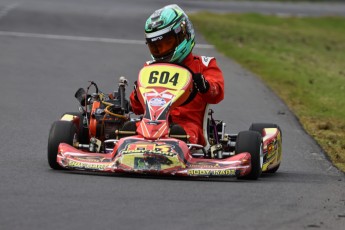 Karting à St-Hilaire- Coupe de Montréal #6 - En piste