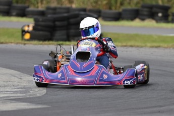 Karting à St-Hilaire- Coupe de Montréal #6 - En piste