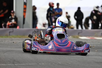 Karting à St-Hilaire- Coupe de Montréal #6 - En piste