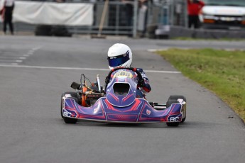 Karting à St-Hilaire- Coupe de Montréal #6 - En piste