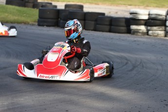 Karting à St-Hilaire- Coupe de Montréal #6 - En piste