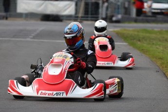 Karting à St-Hilaire- Coupe de Montréal #6 - En piste