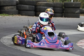 Karting à St-Hilaire- Coupe de Montréal #6 - En piste