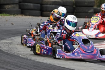 Karting à St-Hilaire- Coupe de Montréal #6 - En piste