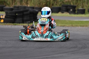 Karting à St-Hilaire- Coupe de Montréal #6 - En piste