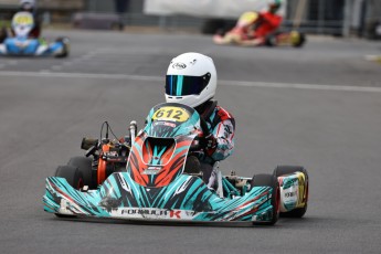 Karting à St-Hilaire- Coupe de Montréal #6 - En piste