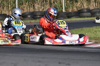 Karting à St-Hilaire- Coupe de Montréal #6 - En piste