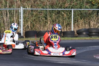 Karting à St-Hilaire- Coupe de Montréal #6 - En piste