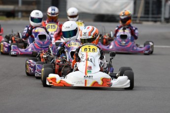 Karting à St-Hilaire- Coupe de Montréal #6 - En piste