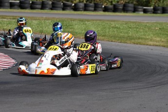 Karting à St-Hilaire- Coupe de Montréal #6 - En piste