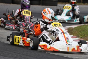 Karting à St-Hilaire- Coupe de Montréal #6 - En piste