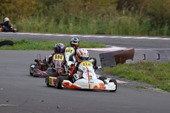 Karting à St-Hilaire- Coupe de Montréal #6 - En piste