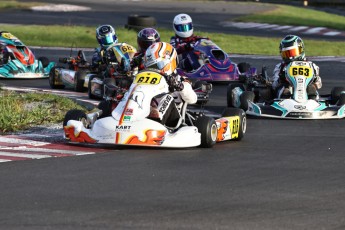 Karting à St-Hilaire- Coupe de Montréal #6 - En piste