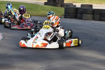 Karting à St-Hilaire- Coupe de Montréal #6 - En piste