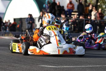 Karting à St-Hilaire- Coupe de Montréal #6 - En piste