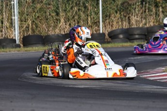 Karting à St-Hilaire- Coupe de Montréal #6 - En piste