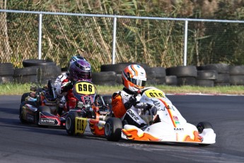 Karting à St-Hilaire- Coupe de Montréal #6 - En piste