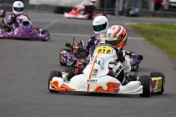 Karting à St-Hilaire- Coupe de Montréal #6 - En piste