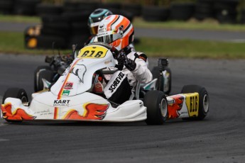 Karting à St-Hilaire- Coupe de Montréal #6 - En piste