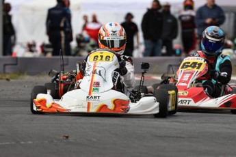 Karting à St-Hilaire- Coupe de Montréal #6 - En piste