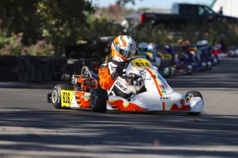 Karting à St-Hilaire- Coupe de Montréal #6 - En piste