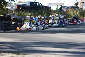 Karting à St-Hilaire- Coupe de Montréal #6 - En piste