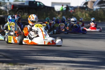 Karting à St-Hilaire- Coupe de Montréal #6 - En piste