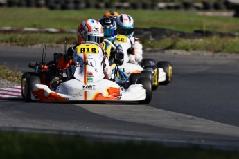 Karting à St-Hilaire- Coupe de Montréal #6 - En piste