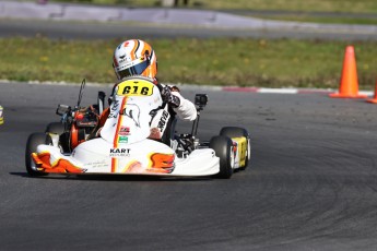 Karting à St-Hilaire- Coupe de Montréal #6 - En piste