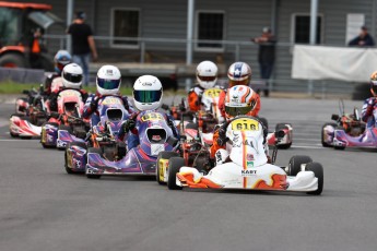 Karting à St-Hilaire- Coupe de Montréal #6 - En piste