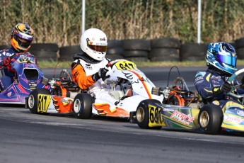 Karting à St-Hilaire- Coupe de Montréal #6 - En piste