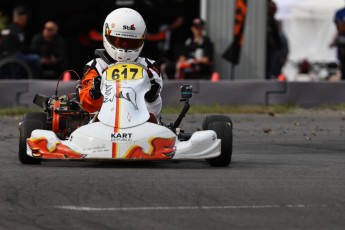 Karting à St-Hilaire- Coupe de Montréal #6 - En piste