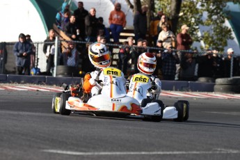 Karting à St-Hilaire- Coupe de Montréal #6 - En piste