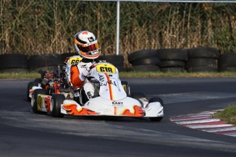 Karting à St-Hilaire- Coupe de Montréal #6 - En piste