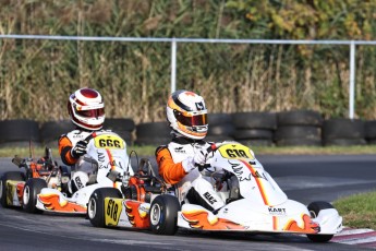 Karting à St-Hilaire- Coupe de Montréal #6 - En piste