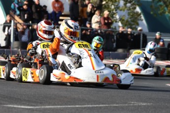 Karting à St-Hilaire- Coupe de Montréal #6 - En piste