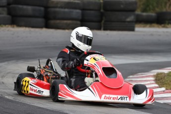 Karting à St-Hilaire- Coupe de Montréal #6 - En piste