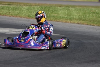 Karting à St-Hilaire- Coupe de Montréal #6 - En piste