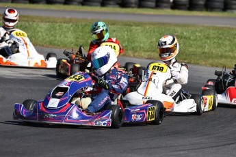 Karting à St-Hilaire- Coupe de Montréal #6 - En piste