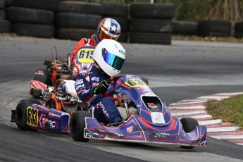 Karting à St-Hilaire- Coupe de Montréal #6 - En piste