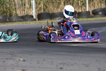 Karting à St-Hilaire- Coupe de Montréal #6 - En piste