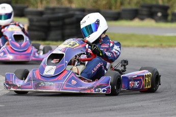 Karting à St-Hilaire- Coupe de Montréal #6 - En piste