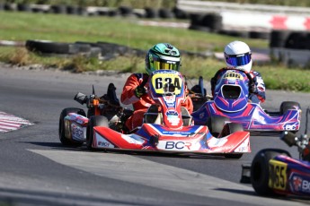 Karting à St-Hilaire- Coupe de Montréal #6 - En piste