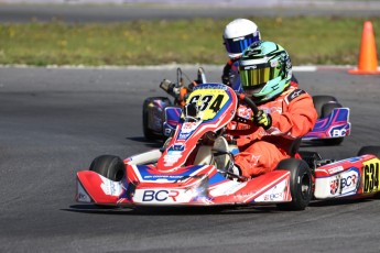 Karting à St-Hilaire- Coupe de Montréal #6 - En piste