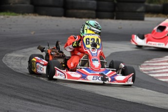 Karting à St-Hilaire- Coupe de Montréal #6 - En piste