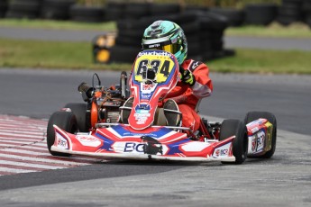 Karting à St-Hilaire- Coupe de Montréal #6 - En piste