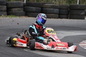 Karting à St-Hilaire- Coupe de Montréal #6 - En piste