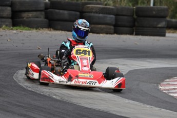 Karting à St-Hilaire- Coupe de Montréal #6 - En piste