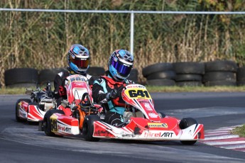 Karting à St-Hilaire- Coupe de Montréal #6 - En piste