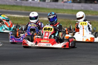 Karting à St-Hilaire- Coupe de Montréal #6 - En piste